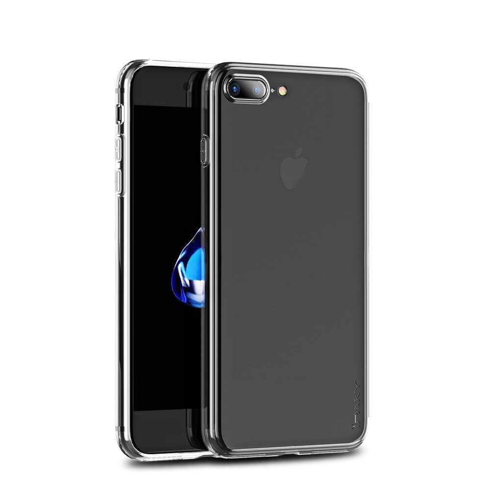 IPAKY SET Silikónový Kryt + 9H tvrdené sklo Apple iPhone 7 Plus / 8 Plus akciós termékkép 1