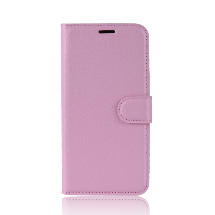 LITCHI Védőburkolat Alcatel 1S 2020 / 3L 2020 rózsaszín termék 2. képe