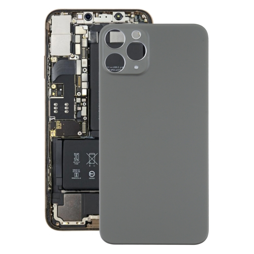 Hátlap (akkumulátor fedél) Apple iPhone 12 Pro Max szürke akciós termékkép 1