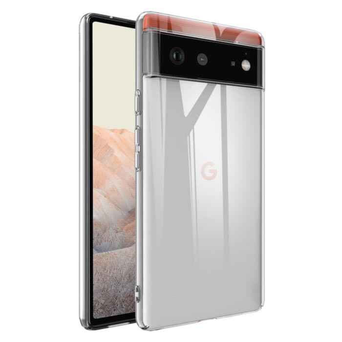 Szilikon borító Google Pixel 6 Pro átlátszó akciós termékkép 1