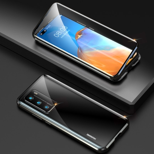 Mágneses borítás 360 Huawei P40 fekete akciós termékkép 1