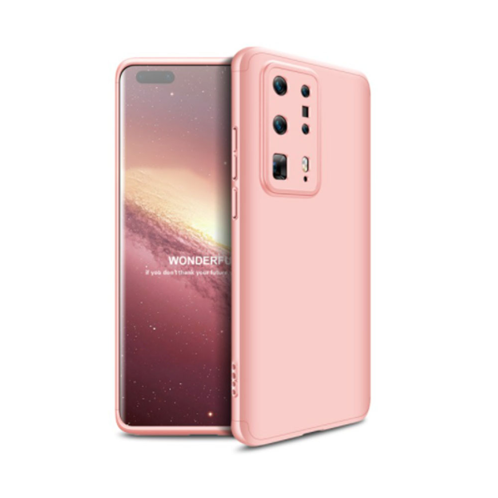 360° védőburkolat Huawei P40 Pro rózsaszín akciós termékkép 1