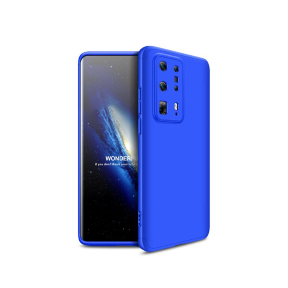 360° védőburkolat Huawei P40 Pro kék akciós termékkép 1