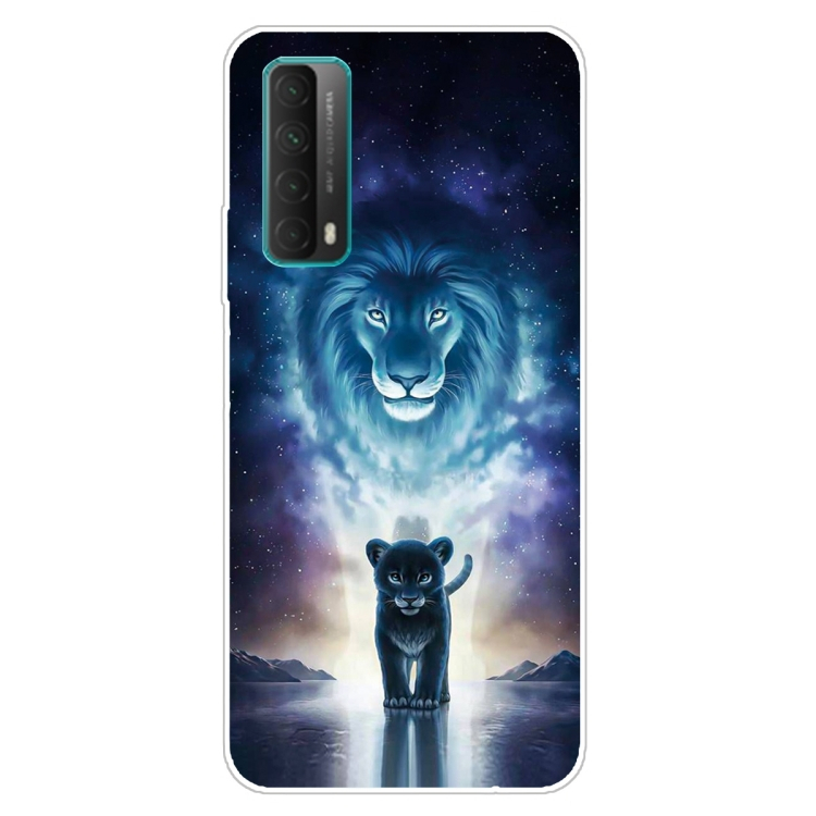 ART szilikon borítás Huawei P Smart 2021 LION akciós termékkép 1
