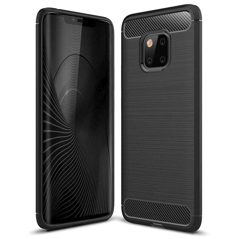 FLEXI TPU Védőburkolat Huawei Mate 20 fekete akciós termékkép 1