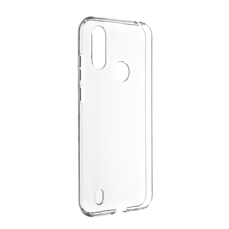 Szilikon borítás Motorola Moto E6i átlátszó akciós termékkép 1