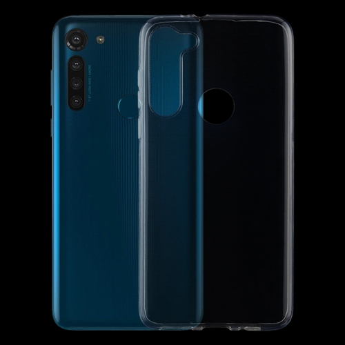 Szilikon borítás Motorola Moto G8 Power átlátszó akciós termékkép 1