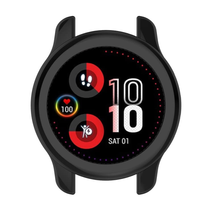 TPU védőtok Garmin Venu 2 Plus fekete - tömör termék 2. képe