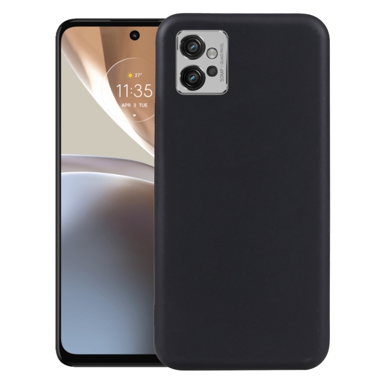 Szilikon borítás Motorola Moto G32 fekete termék 2. képe
