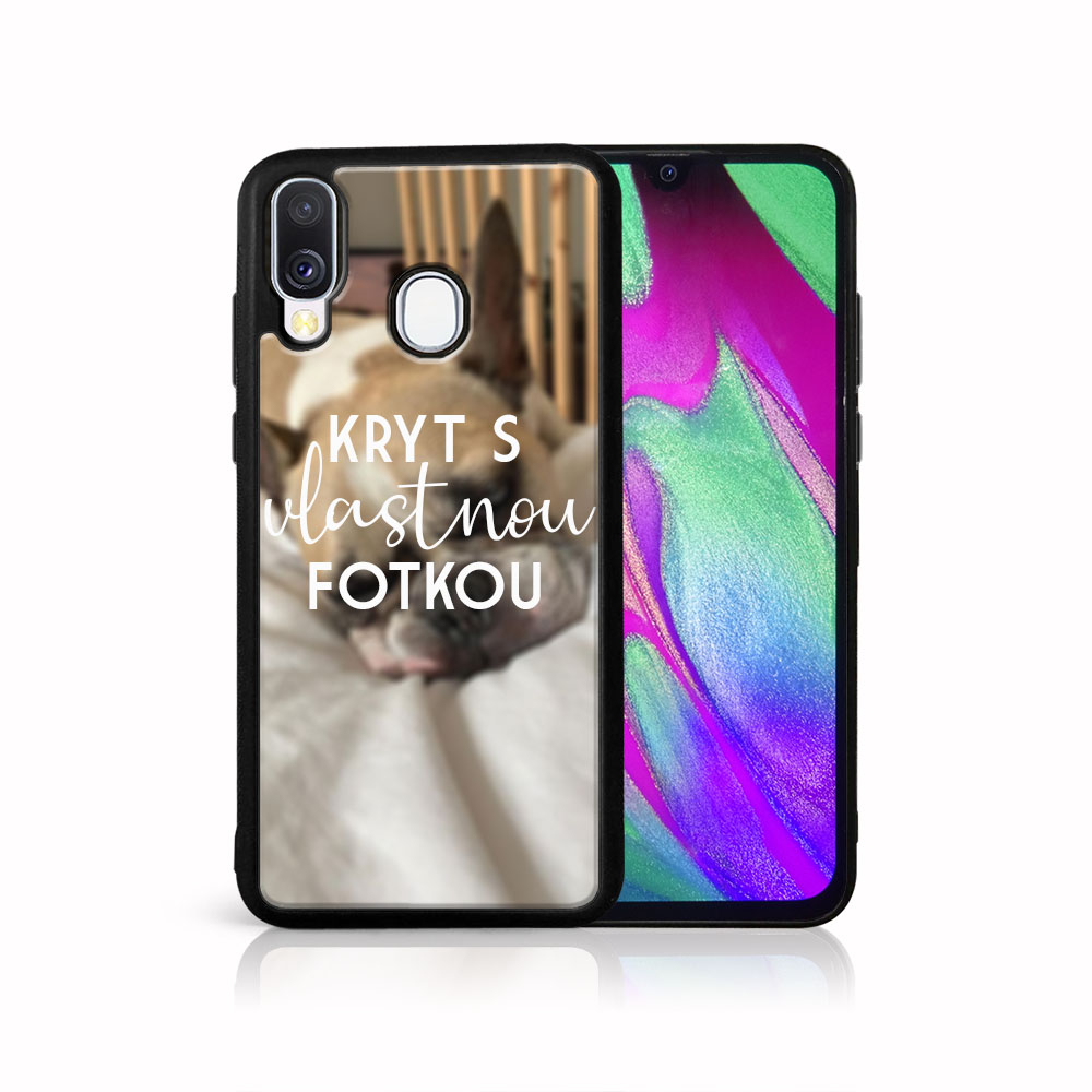Borító saját nyomattal Samsung Galaxy A40 akciós termékkép 1