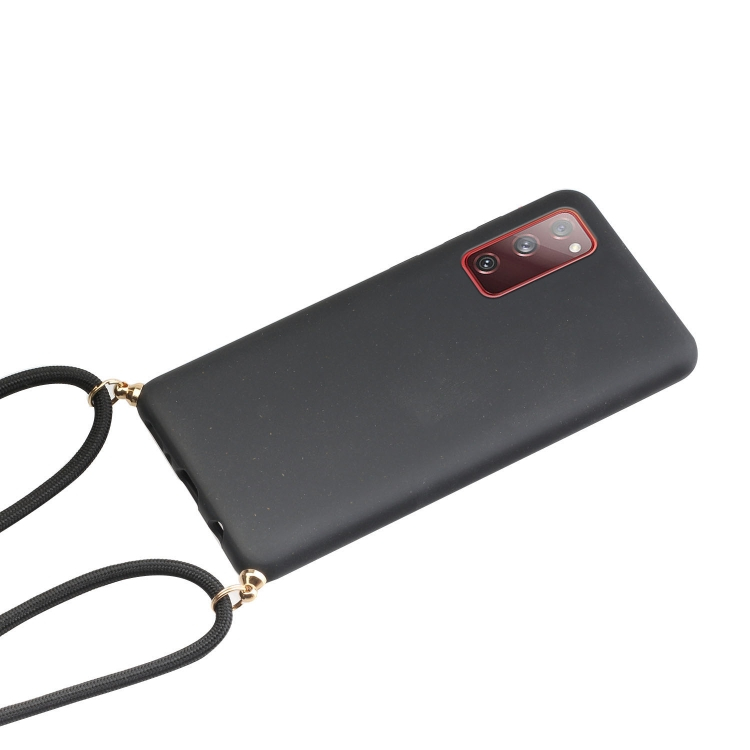 ROPE Huzat zsinórral Samsung Galaxy S20 FE fekete termék 2. képe