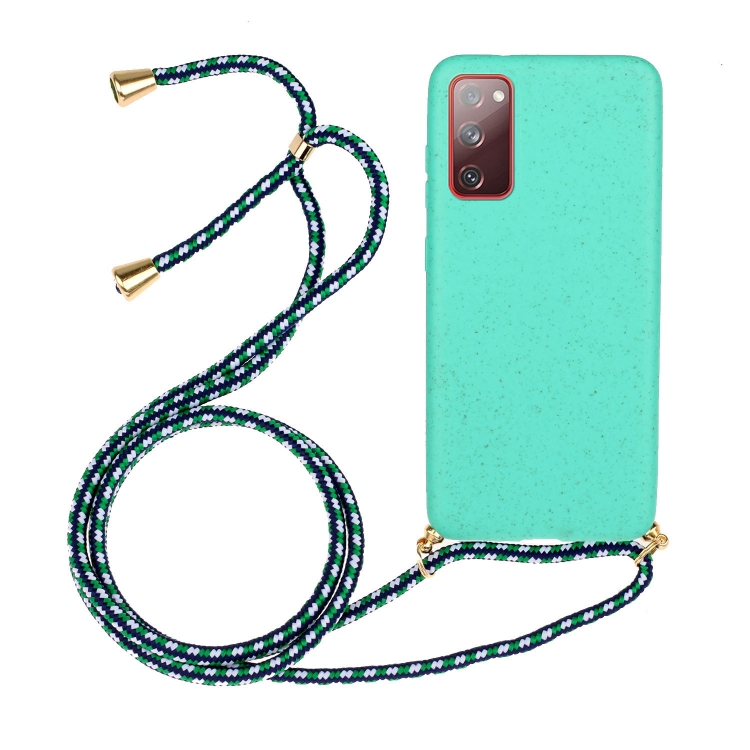 ROPE Huzat zsinórral Samsung Galaxy S20 FE világoszöld akciós termékkép 1