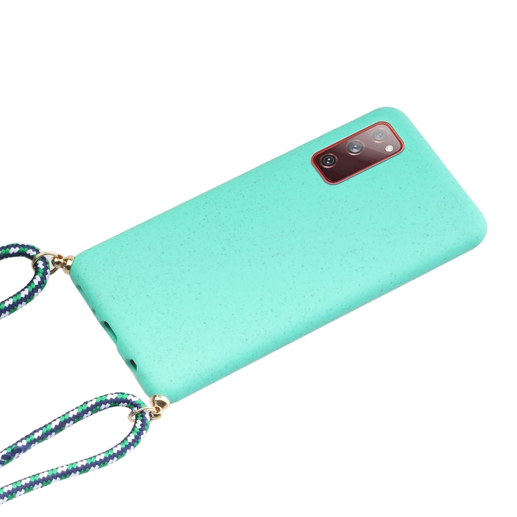 ROPE Huzat zsinórral Samsung Galaxy S20 FE világoszöld termék 2. képe