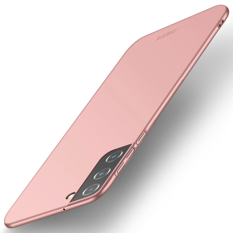 MOFI Ultravékony burkolat Samsung Galaxy S22 Plus 5G rózsaszín akciós termékkép 1
