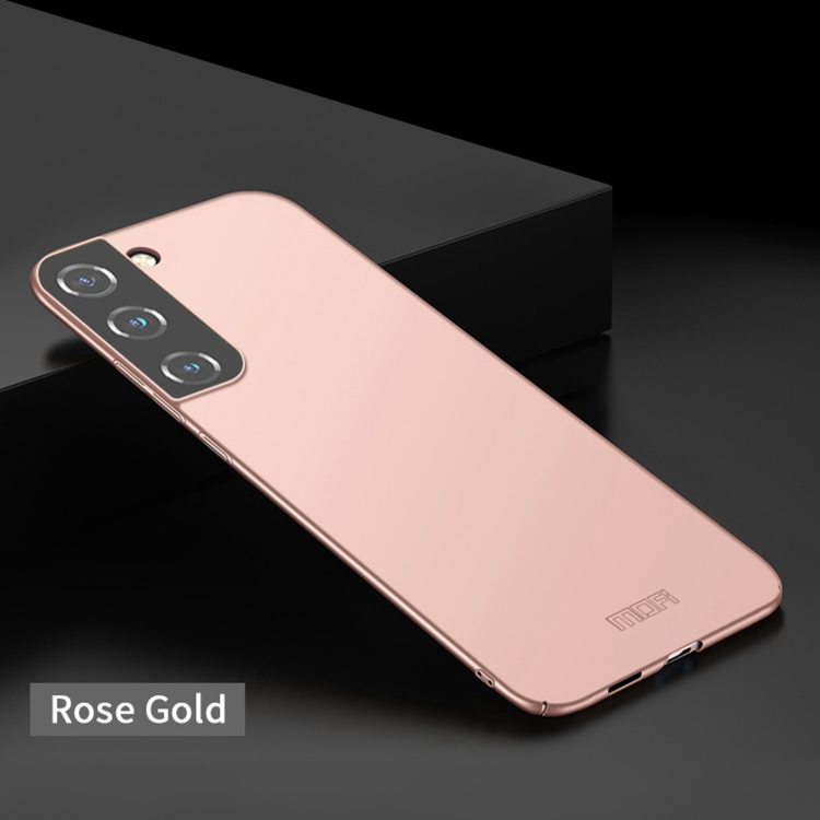 MOFI Ultravékony burkolat Samsung Galaxy S22 Plus 5G rózsaszín termék 2. képe