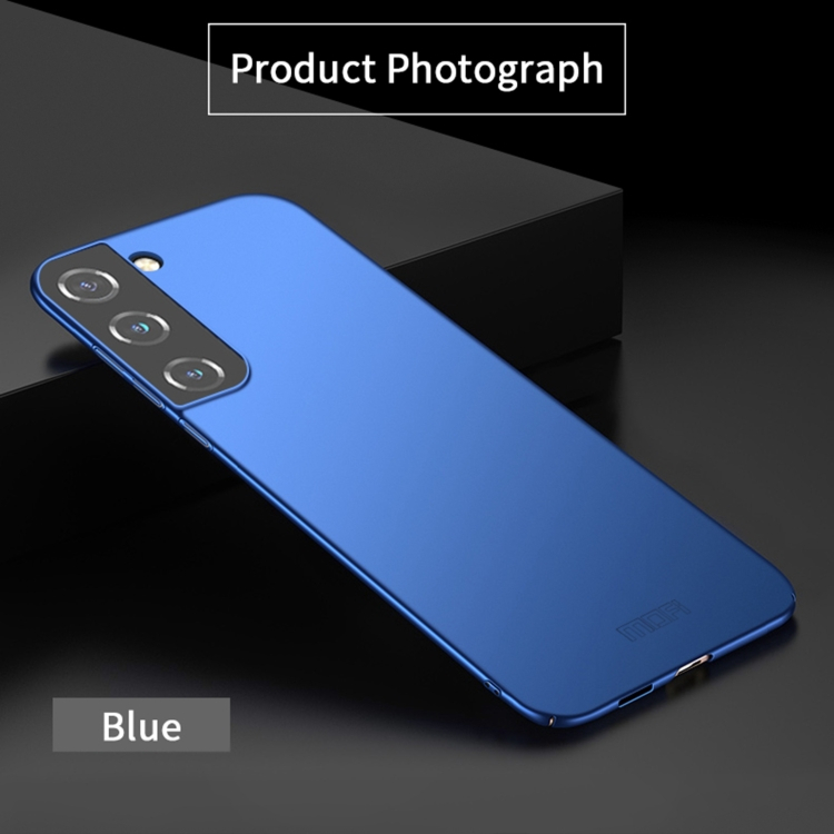 MOFI Ultravékony tok Samsung Galaxy S22 5G kék termék 2. képe