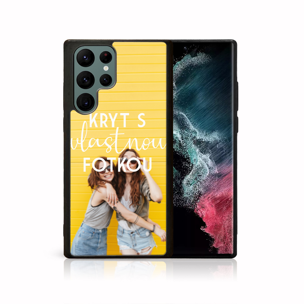 Borító egyedi nyomtatással Samsung Galaxy S22 Ultra 5G akciós termékkép 1