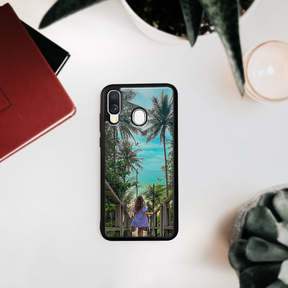 Borító saját nyomattal Samsung Galaxy A40 termék 2. képe