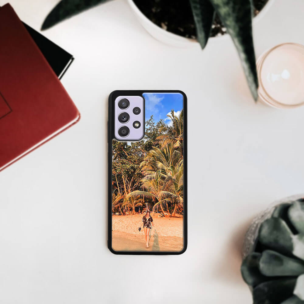 Borító saját nyomattal Samsung Galaxy A32 5G / M32 5G termék 2. képe