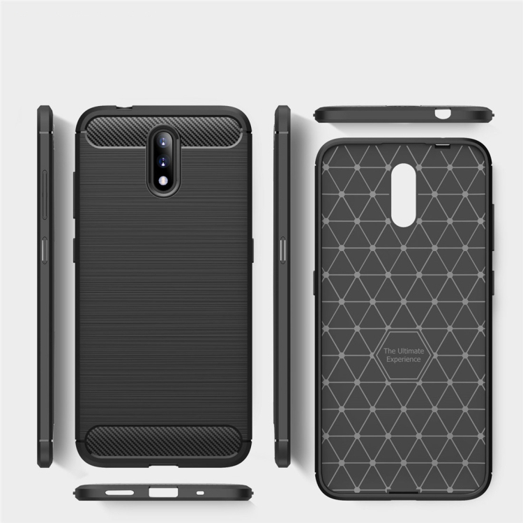 FLEXI TPU Védőburkolat Nokia 2.3-hoz fekete termék 2. képe