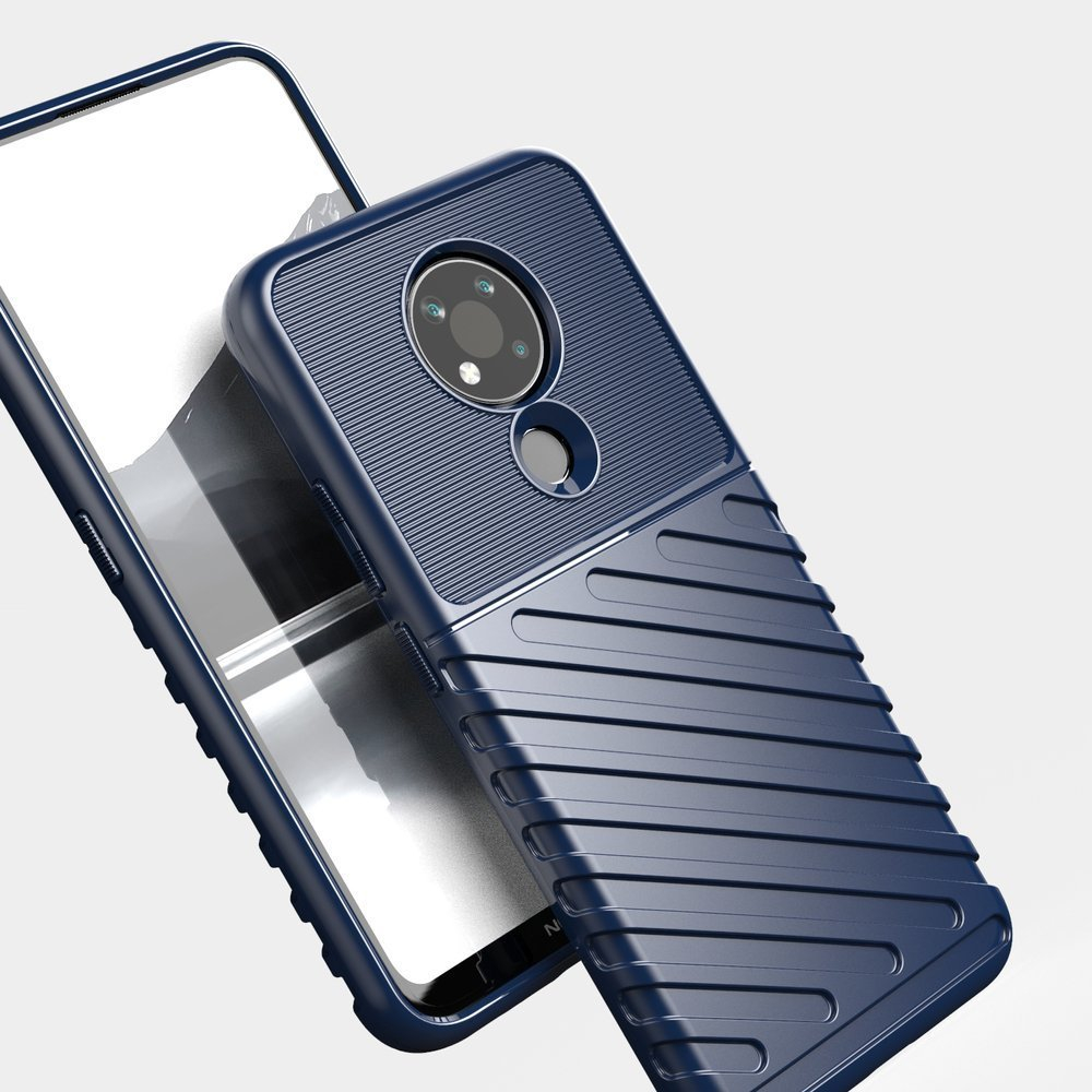 THUNDER Védőburkolat Nokia 3.4 kék termék 2. képe