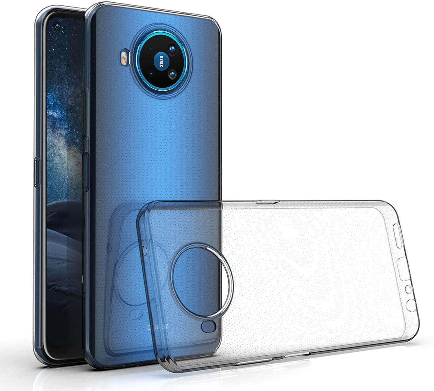 Nokia 8.3 szilikon tok átlátszó akciós termékkép 1