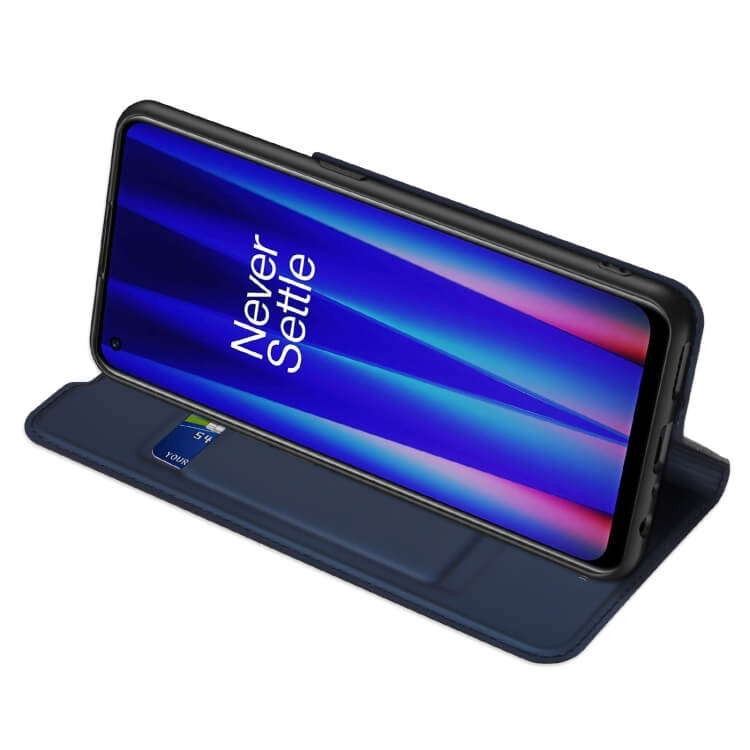 DUX pénztárca huzat OnePlus Nord CE 2 5G kék termék 2. képe