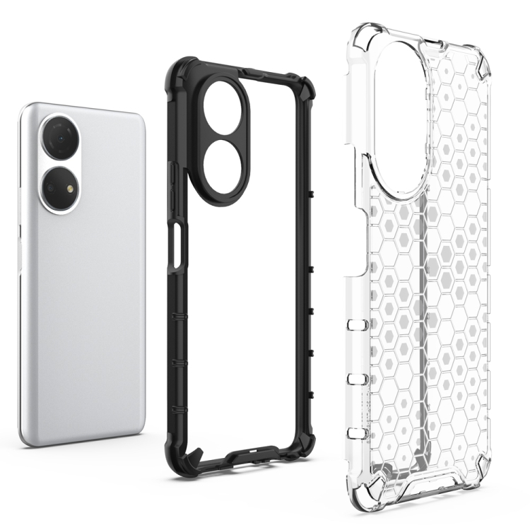 HONEYCOMB Honor X8 védőburkolat fehér termék 2. képe