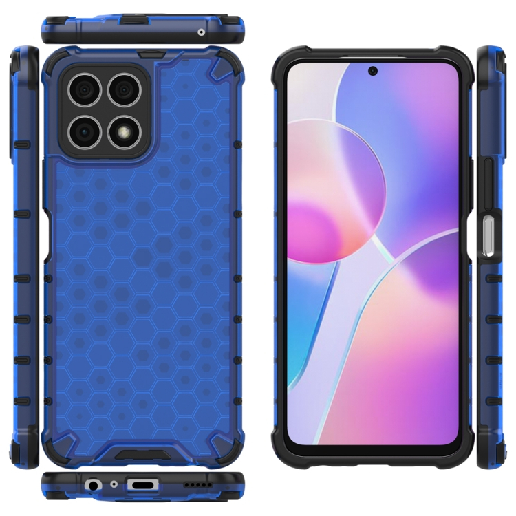 HONEYCOMB Honor X8 kék védőburkolat termék 2. képe