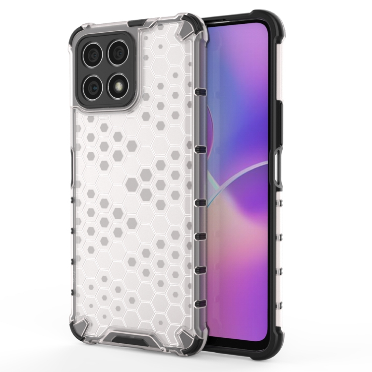HONEYCOMB Honor X8 védőburkolat fehér akciós termékkép 1