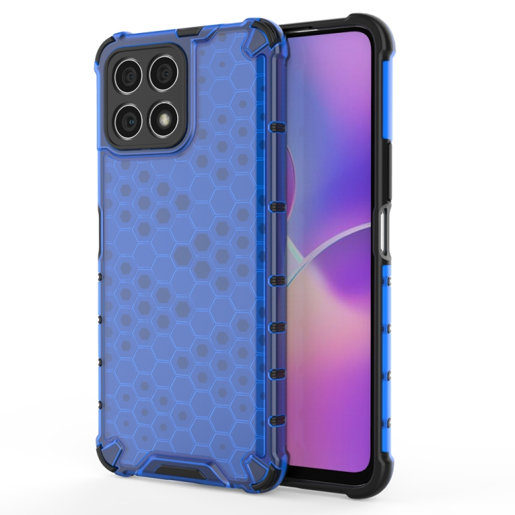 HONEYCOMB Honor X8 kék védőburkolat akciós termékkép 1