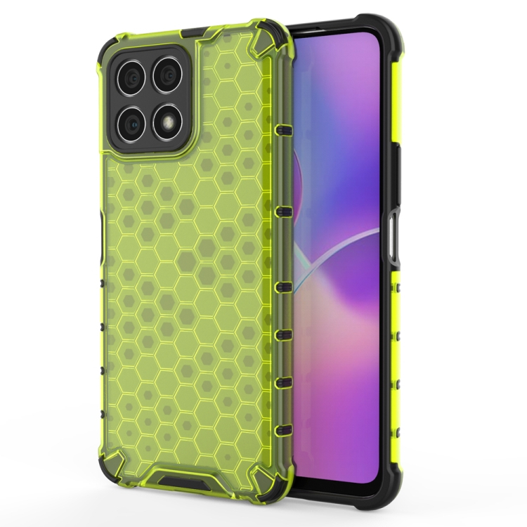 HONEYCOMB Honor X8 zöld védőburkolat akciós termékkép 1