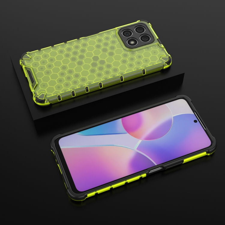 HONEYCOMB Honor X8 zöld védőburkolat termék 2. képe