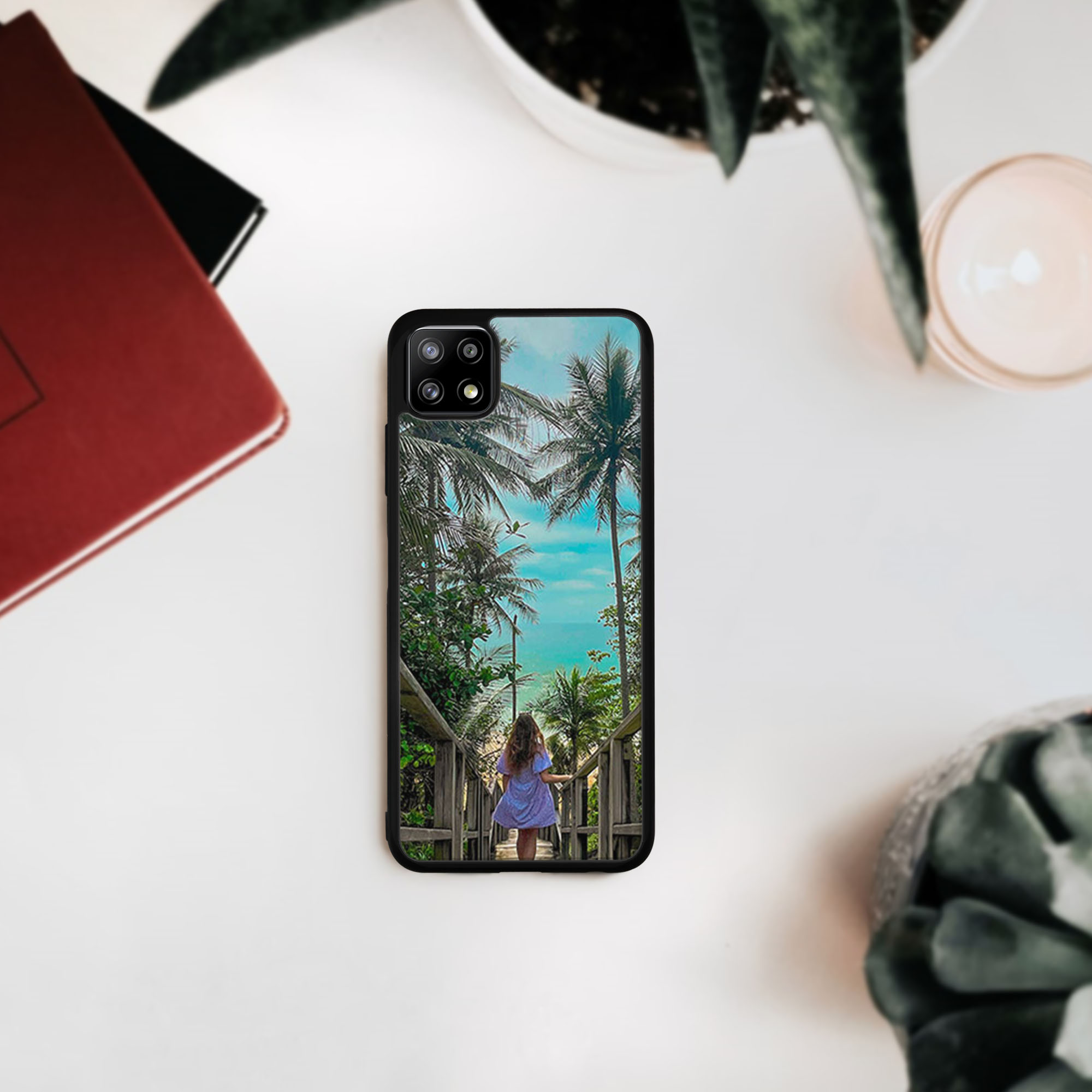 Borító saját nyomattal Samsung Galaxy A22 5G termék 2. képe