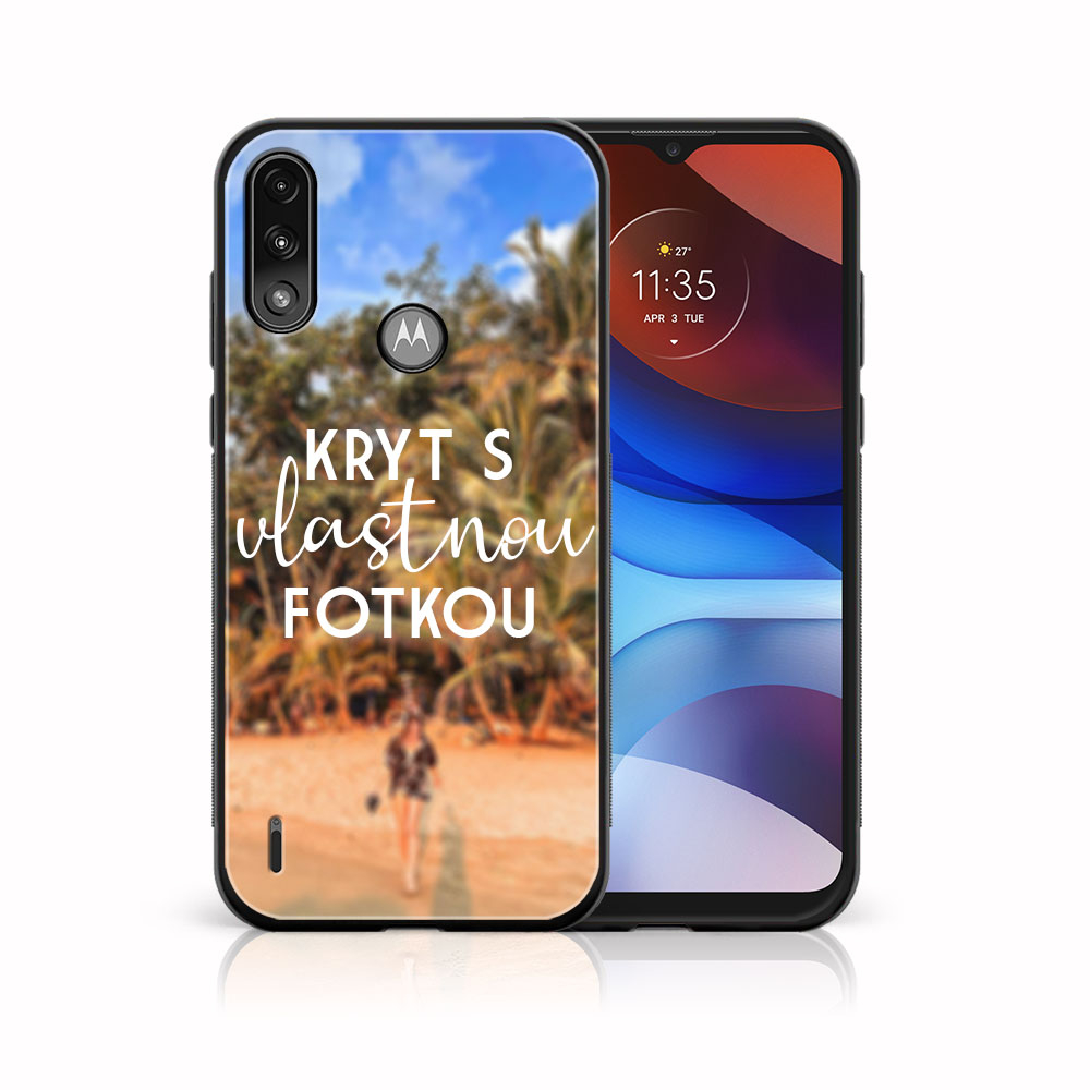Borító saját nyomtatással Motorola Moto E7 Power / E7i Power akciós termékkép 1