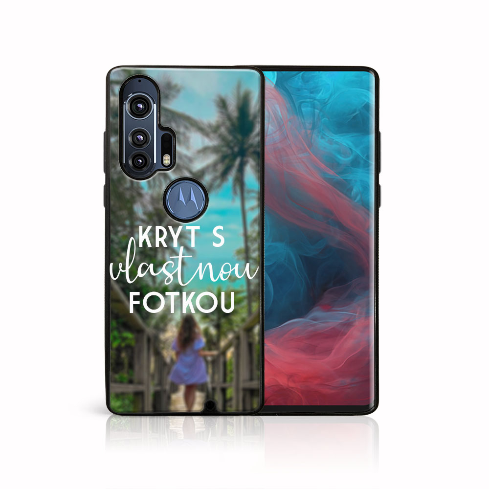 Borító egyedi nyomtatással Motorola Edge Plus akciós termékkép 1