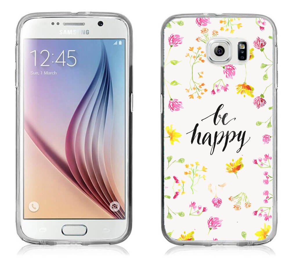 PROTEMIO MY ART kryt Samsung Galaxy S7 BE HAPPY (019) akciós termékkép 1