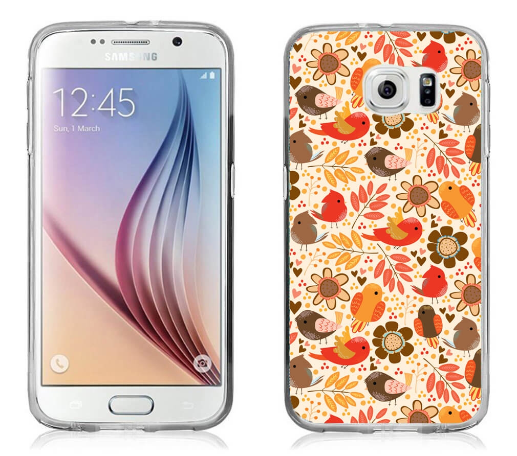 PROTEMIO MY ART kryt Samsung Galaxy S7 BIRDS (004) (004) akciós termékkép 1