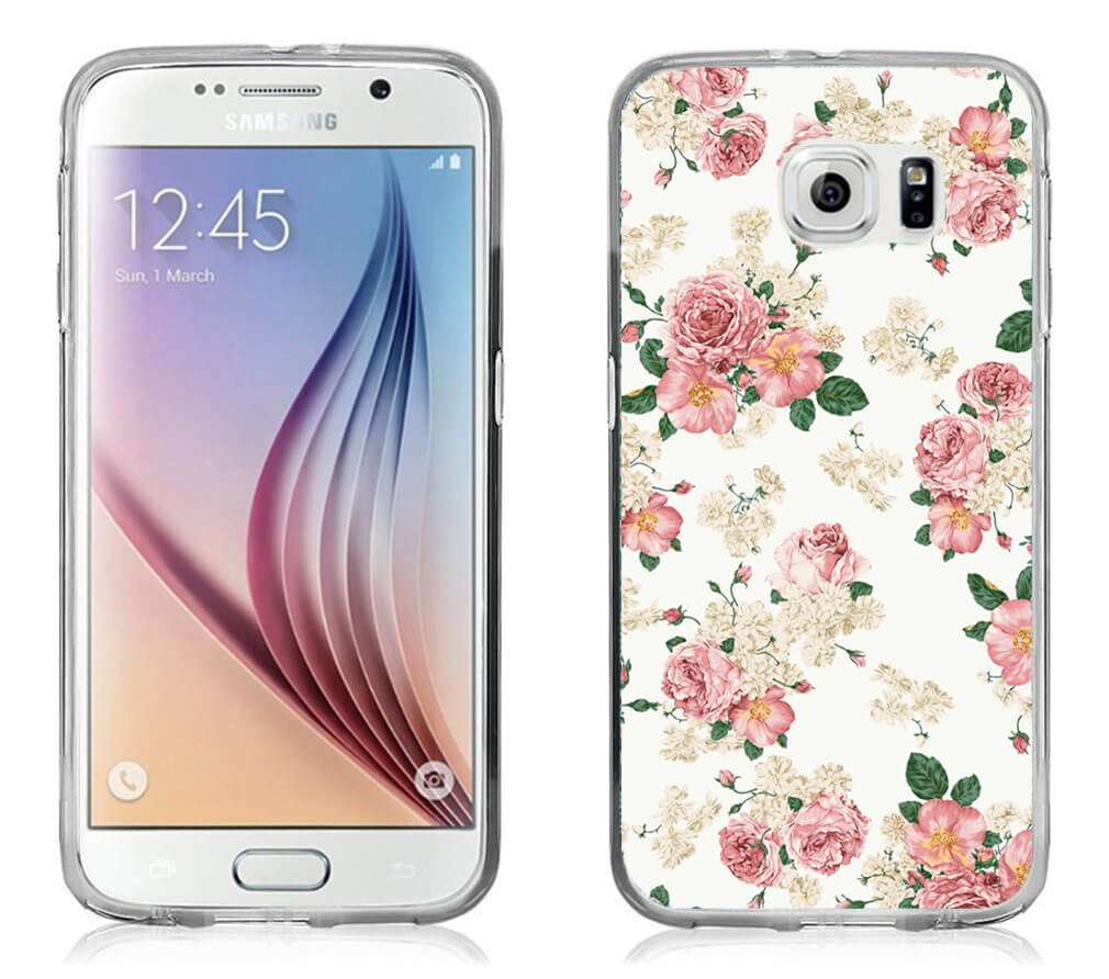 PROTEMIO MY ART kryt Samsung Galaxy S7 PINK ROSES (016) akciós termékkép 1