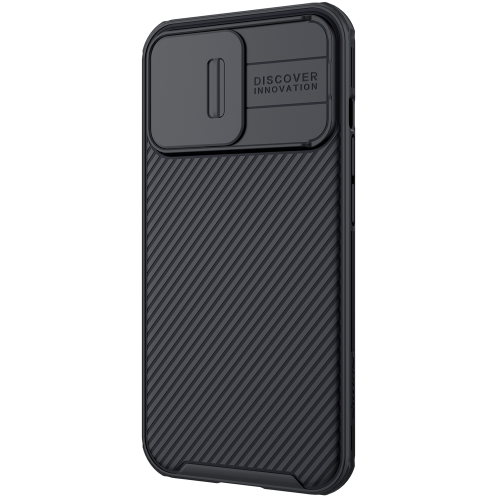 NILLKIN CAMSHIELD PRO Apple iPhone 13 Pro Max fekete termék 2. képe