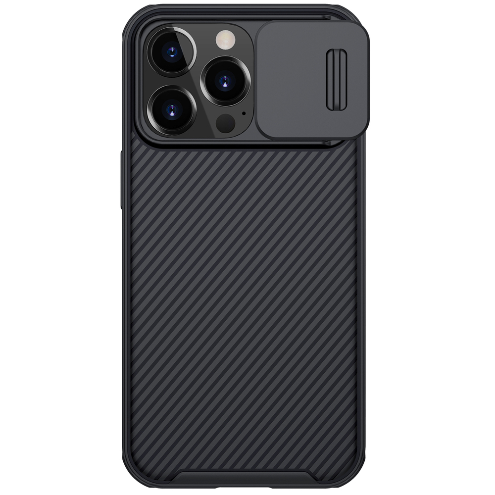 NILLKIN CAMSHIELD PRO Apple iPhone 13 Pro Max fekete akciós termékkép 1