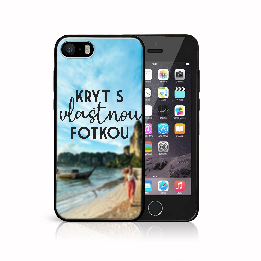 Apple iPhone 5 / 5S / SE saját nyomtatású borító akciós termékkép 1