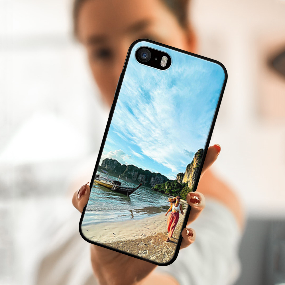 Apple iPhone 5 / 5S / SE saját nyomtatású borító termék 2. képe