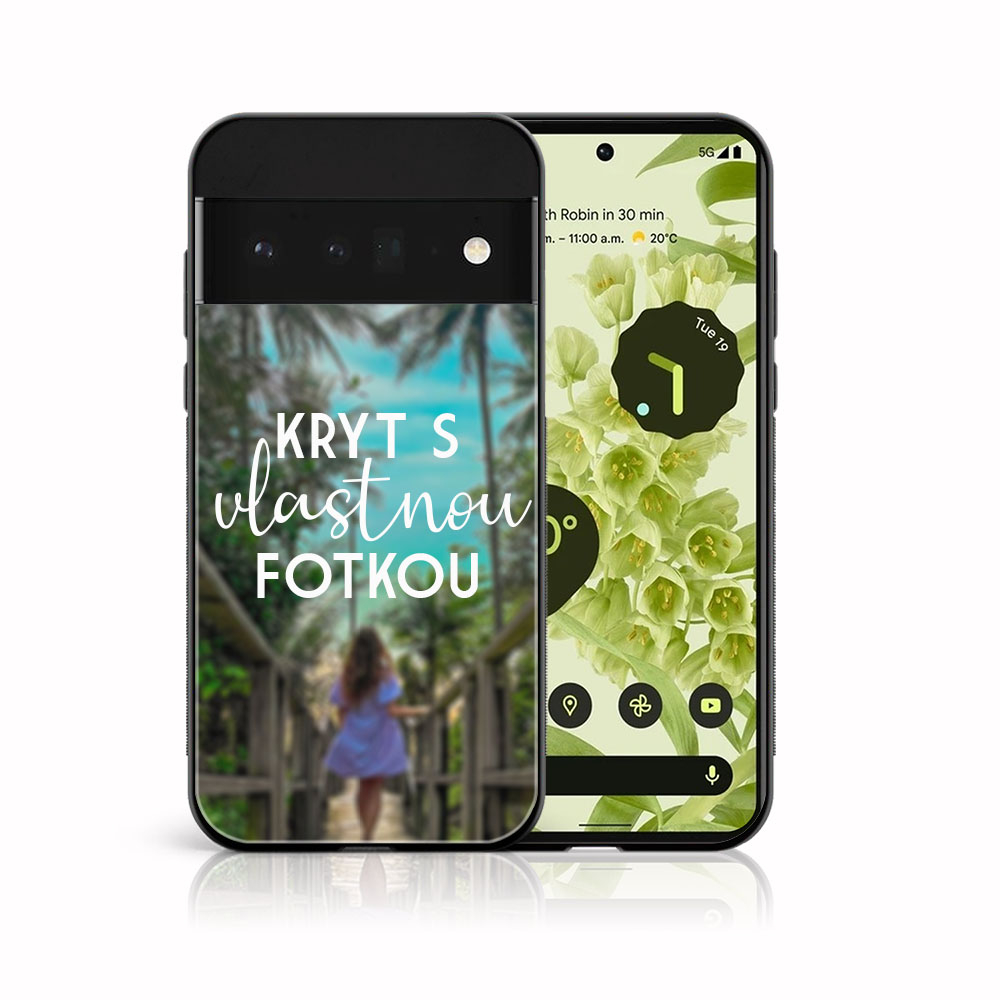 Borító egyedi nyomtatással Google Pixel 6 akciós termékkép 1