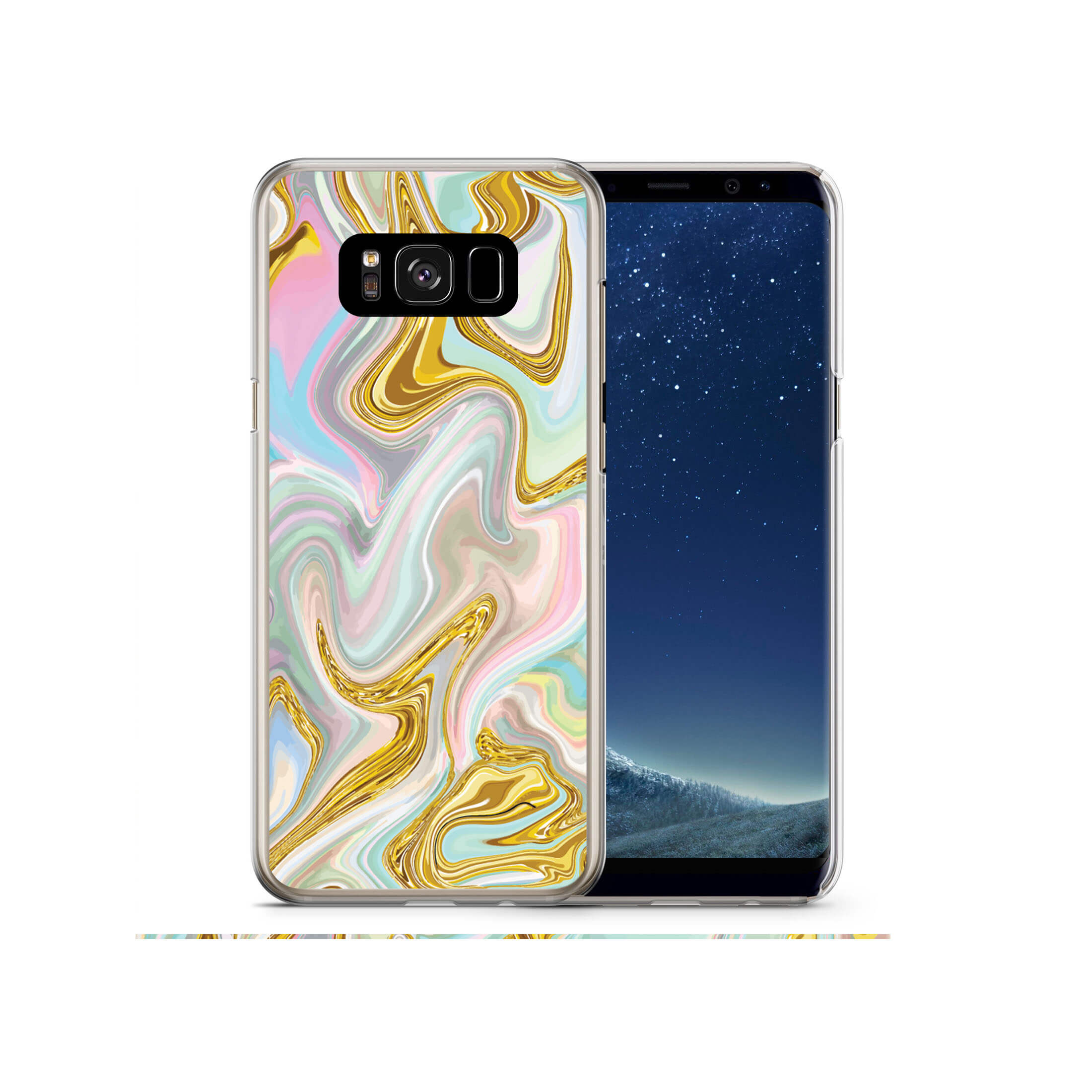 PROTEMIO MY ART obal Samsung Galaxy S8 NEON (041) akciós termékkép 1