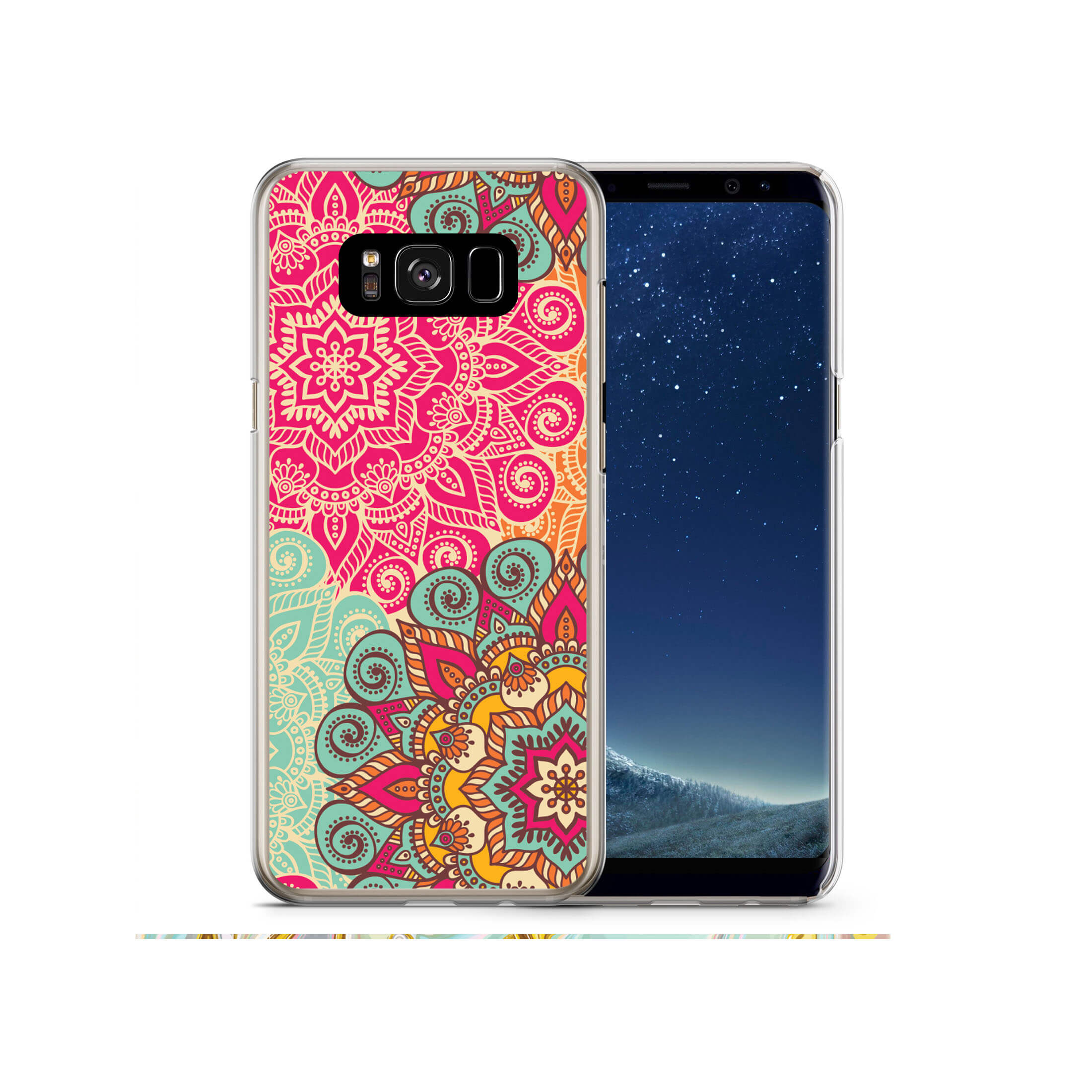 PROTEMIO MY ART obal Samsung Galaxy S8 MANDALA (043) akciós termékkép 1