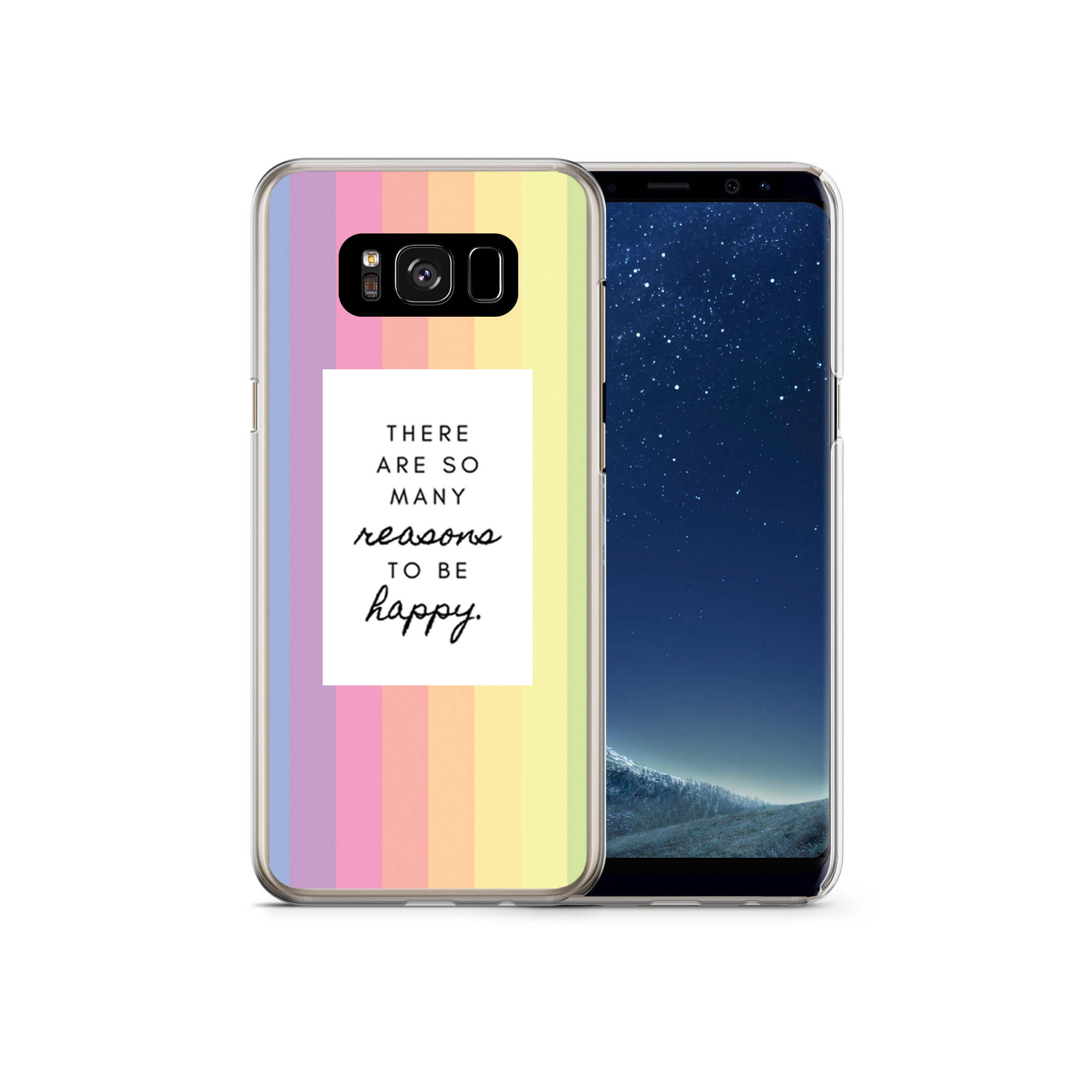 PROTEMIO MY ART obal Samsung Galaxy S8 REASONS (040) akciós termékkép 1