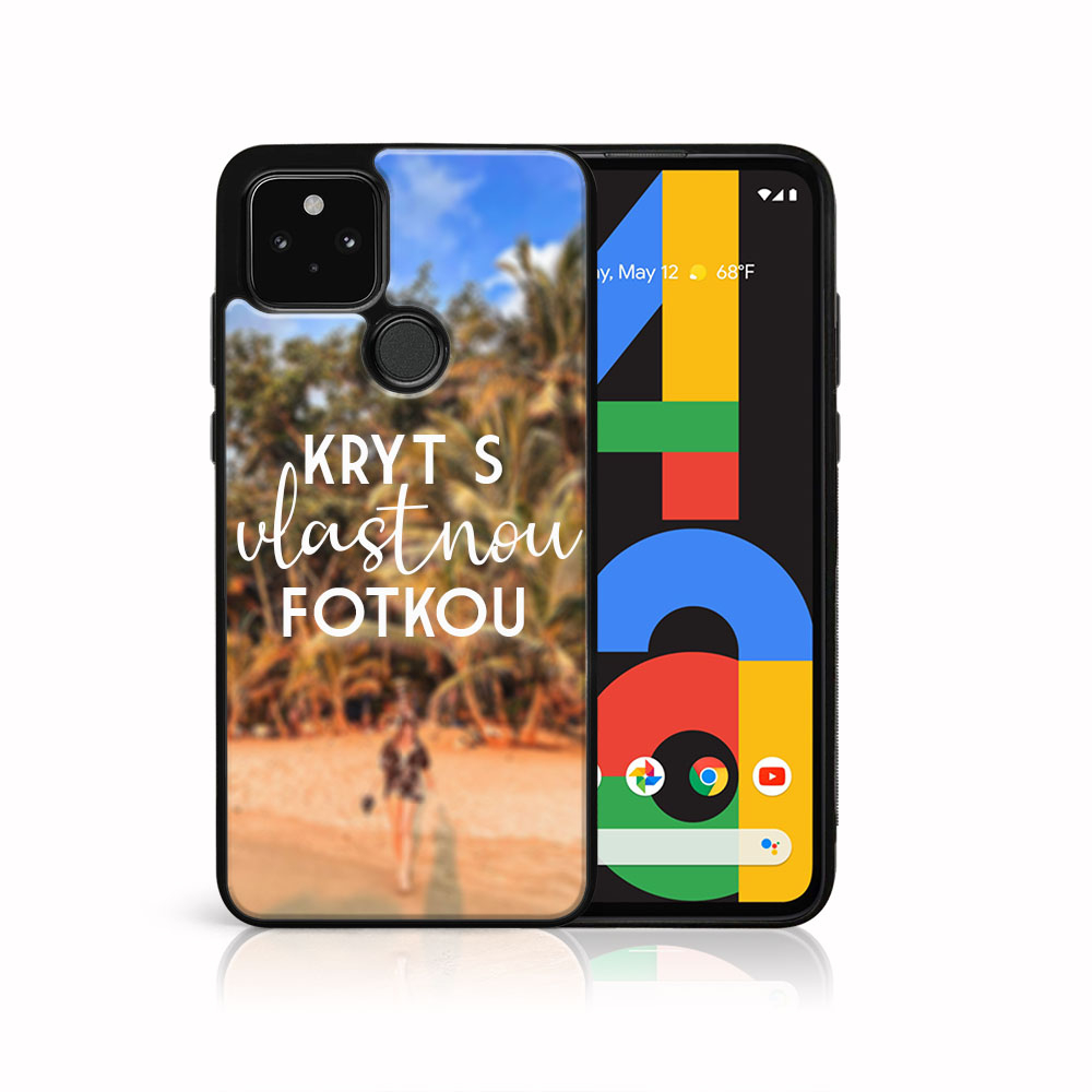 Borító egyedi nyomtatással Google Pixel 4a 5G akciós termékkép 1