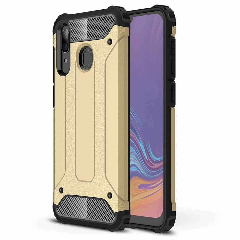TOUGH védőburkolat Samsung Galaxy A30 arany akciós termékkép 1
