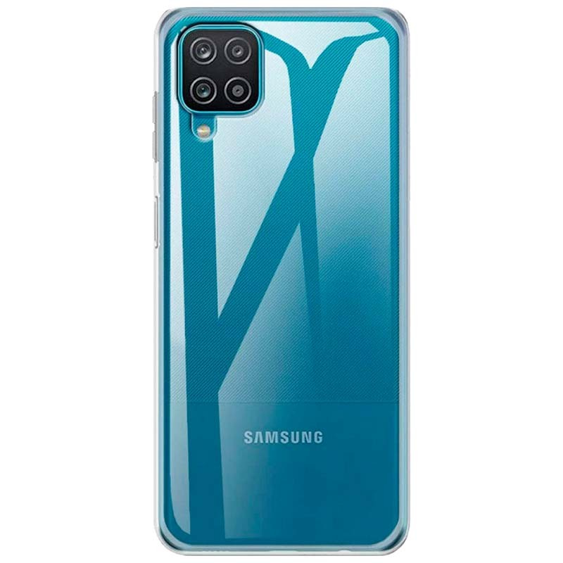 Szilikon burkolat Samsung Galaxy A12 / M12 átlátszó akciós termékkép 1